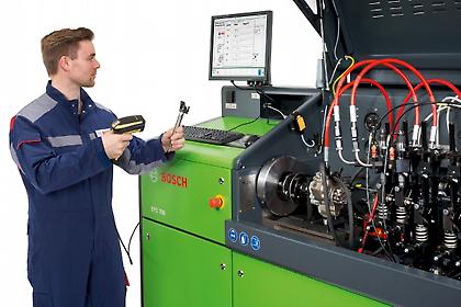 Απόδειξη ποιότητας επισκευής εξαρτημάτων πετρελαίου από το δίκτυο της Bosch
