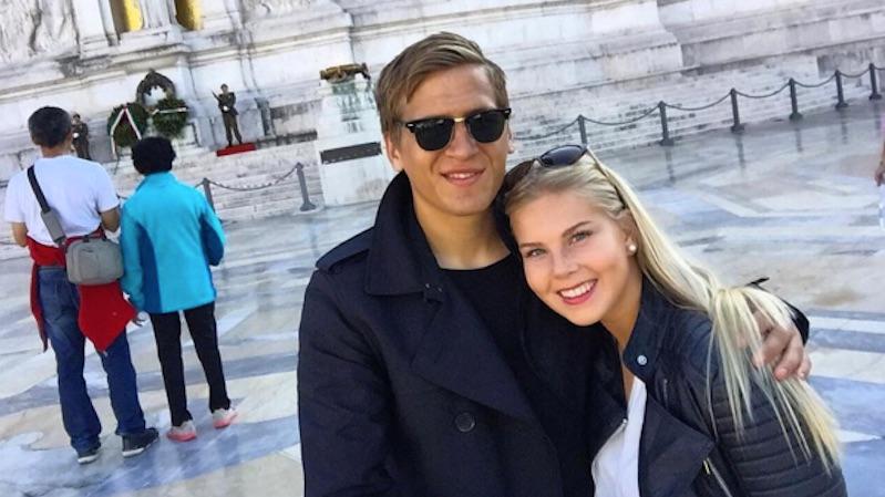 Ο Λουντ με την όμορφη σύζυγό του στο Κολοσσαίο (pics)