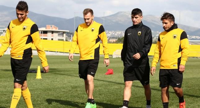 Αυτοί εξαιρούνται στην ΑΕΚ