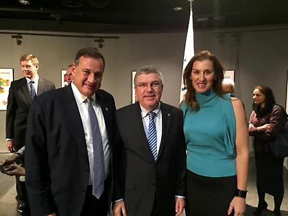 Τιμή για Κοζομπόλη και Ελλάδα