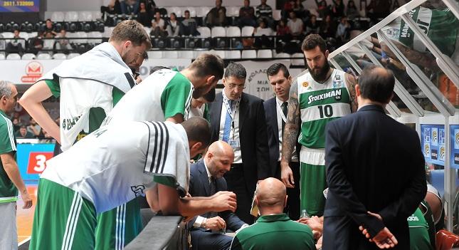 «Δεν μπορεί να προπονηθεί όπως θέλει ο Παναθηναϊκός»