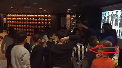 Δύο… ΠΑΟΚάκια στο μουσείο του Άρη (video)