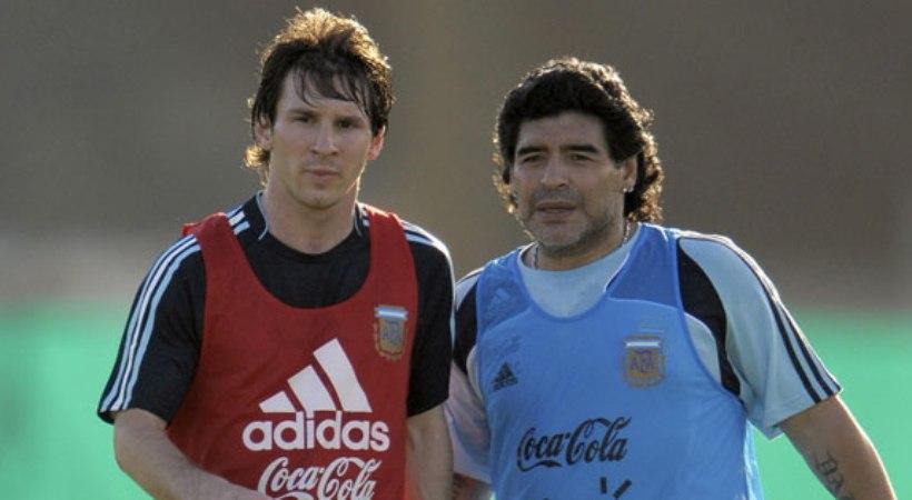 Το έκανε ο Μέσι. Αλλά και ο Μαραντόνα (video)