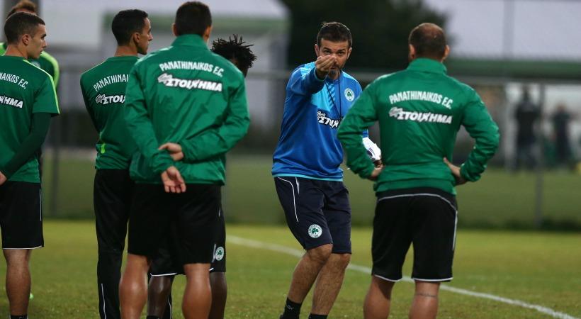 Οι πρώτες δοκιμές του Στραματσόνι