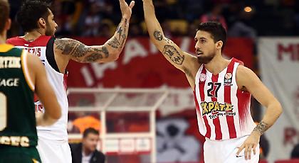 Αθηναίου: «Απλά… Ολυμπιακός»