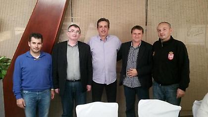 Συναντήσεις για το «ΒΡΙΛΗΤΤΟΣ 2016»