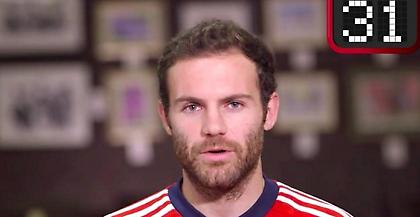 Γνωρίστε καλύτερα τον Χουάν Μάτα (video)