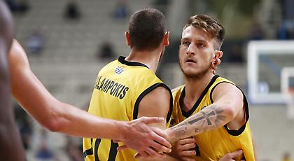 Παπαντωνίου: «Η ΑΕΚ βελτιώνεται από αγώνα σε αγώνα»