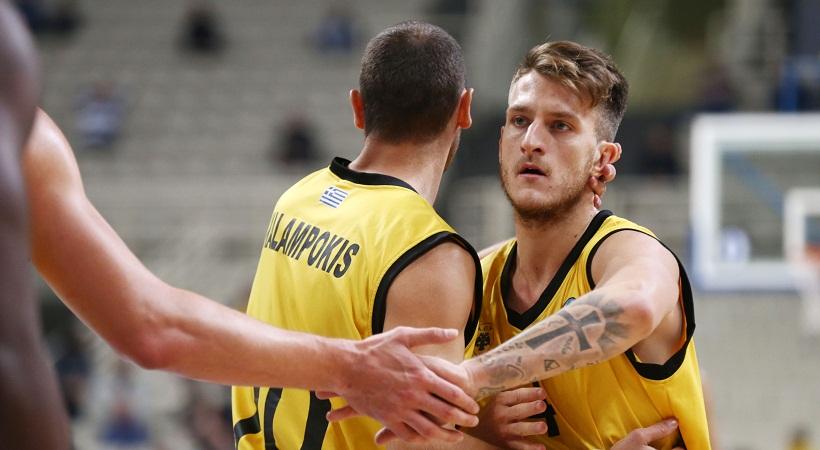 Παπαντωνίου: «Η ΑΕΚ βελτιώνεται από αγώνα σε αγώνα»