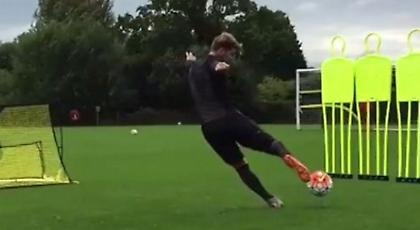 Το τέλειο σουτ! (video)