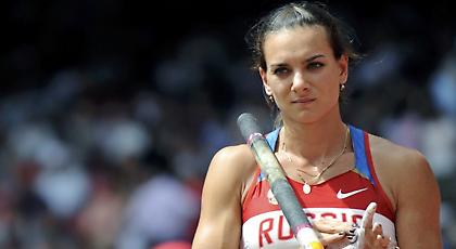 Βγήκε μπροστά η Ισινμπάγεβα