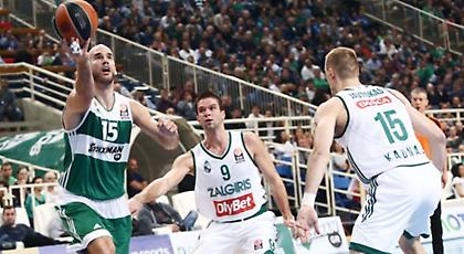 Παναθηναϊκός-Ζαλγκίρις (Τελικό)