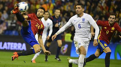 Νίκη με γκολάρα για Ισπανία επί της Αγγλίας (video)