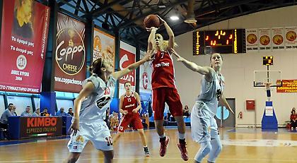 Ασταμάτητα τα κορίτσια του Ολυμπιακού