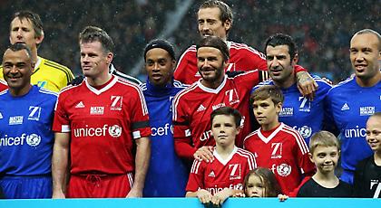 Γύρισαν τα ρολόγια πίσω στο «Ολντ Τράφορντ» (pics)