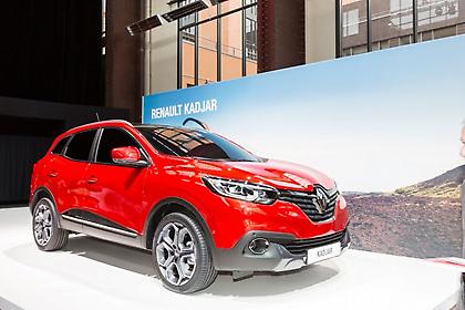 Πρεμιέρα για το νέο Renault Kadjar στην ΑΥΤΟΚΙΝΗΣΗ