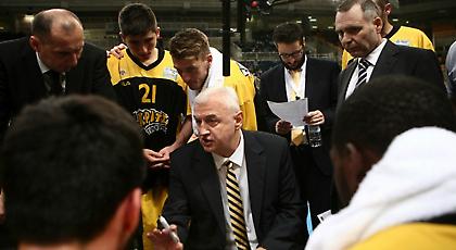 Σάκοτα: «Τυχερός που έχω τον Καλαμπόκη»