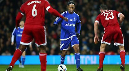 Ροναλντίνιο για να μην… ξεχνιόμαστε (video)