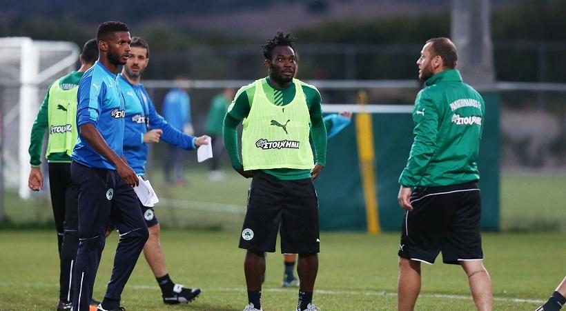 Στο χέρι του Στραματσόνι ο Εσιέν