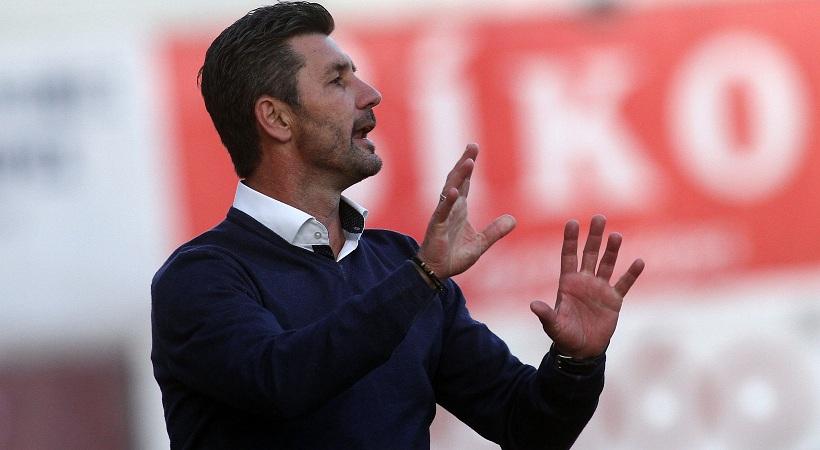 Ουζουνίδης: «Έχουμε ηρεμία στα αποδυτήρια»