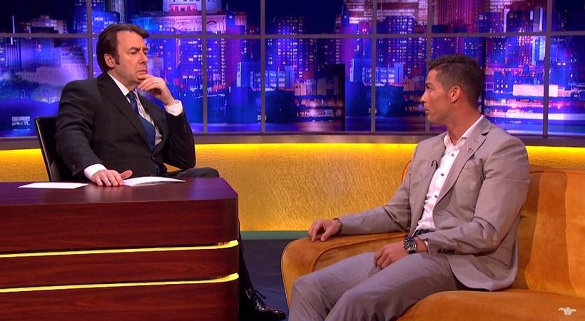 Ο Ρονάλντο μιλά για τη μητέρα του παιδιού του (video)