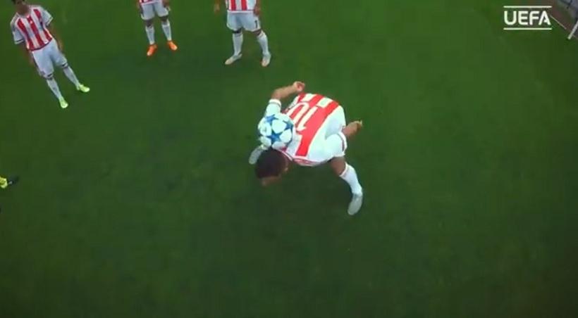 Οι μικροί «μάγοι» του Ολυμπιακού (video)