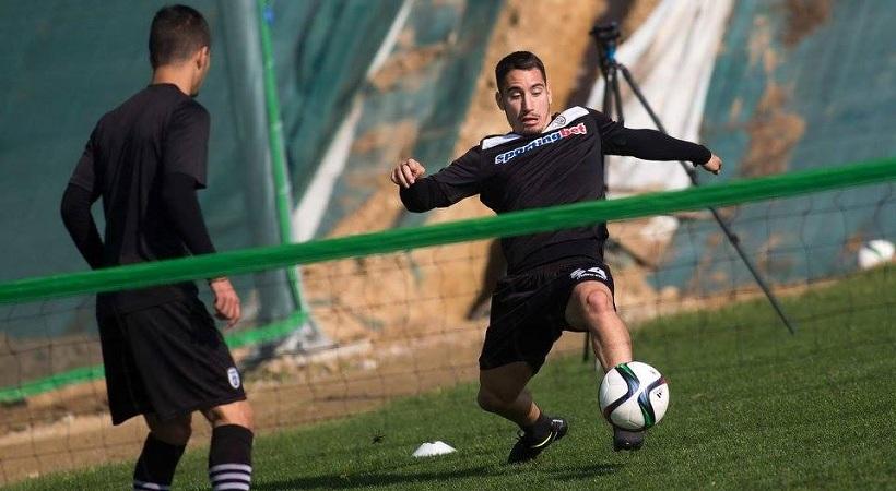 Το 'ριξαν στο ποδοβόλεϊ στον ΠΑΟΚ (video)