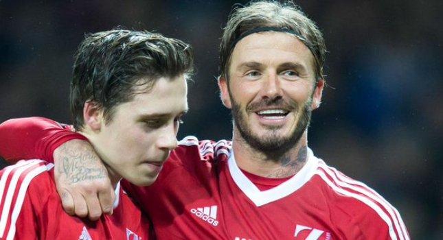 Η «ποδιά» που έφαγε ο Μπέκαμ από τον… γιο του (video)