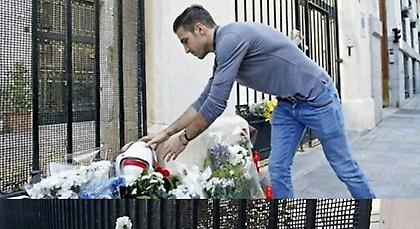 Μια μπάλα στη μνήμη των θυμάτων του Παρισιού από τον Φάμπρεγας (pics/video)