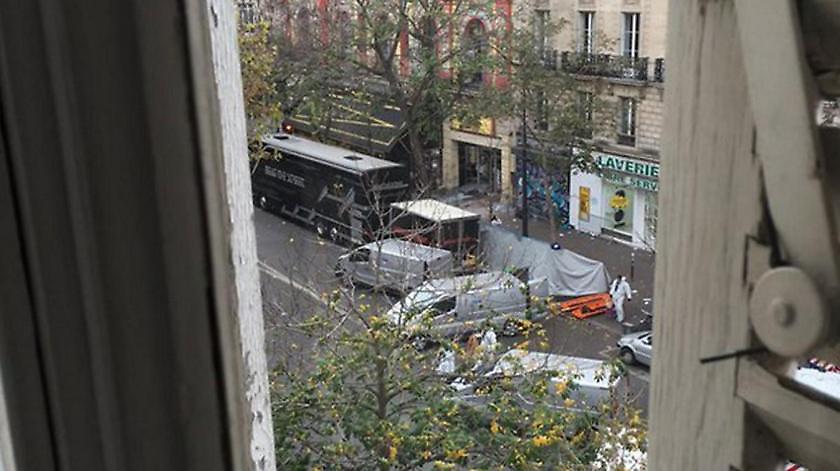 Μια ανάσα από το μακελειό το σπίτι του Σισέ