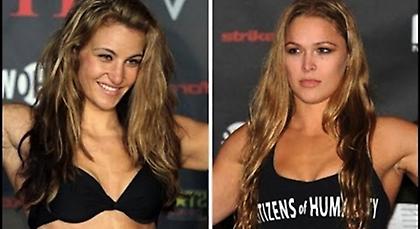 «Γ%@& τη Ρόντα Ράουζι» (video)