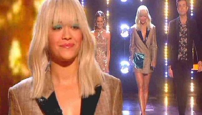 Η Ρίτα Ορα ξέχασε να φορέσει το παντελόνι της στο X Factor! (pics)