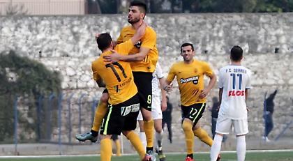 Έτσι το «τούμπαρε» ο Άρης (video)