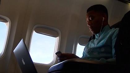 «Παγωμένη» και με μήνυμα, η αναχώρηση των Γάλλων για το Λονδίνο (video)