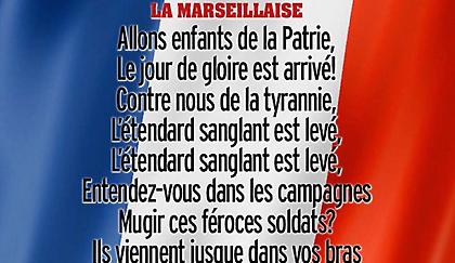 Οι αγγλικές εφημερίδες τυπώνουν τη «Μασσαλιώτιδα» (pics)