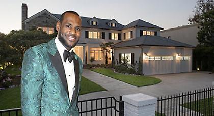 Ξενάγηση στη νέα βίλα του Λεμπρόν (pics)