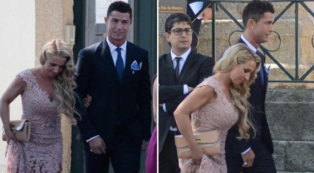 Ζευγάρι με την κόρη του ατζέντη του ο Ρονάλντο! (pics)