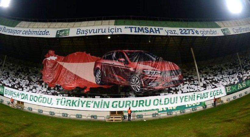 Διαφήμιση σε κορεό οπαδών!