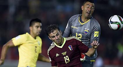 Βαριά ήττα για Βενεζουέλα, βασικός και με γκάφα ο Μπαρόχα (video)