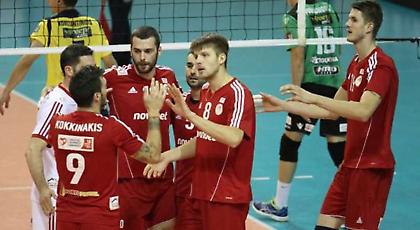 Έτοιμος να «καθαρίσει» ο Ολυμπιακός