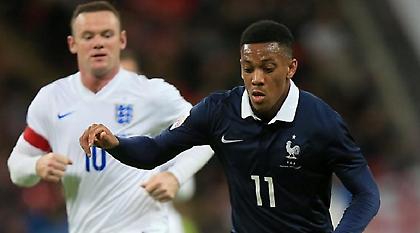 Αγωνία για Μαρσιάλ στη Γιουνάιτεντ