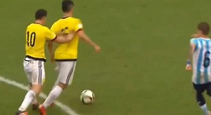 Ο Χάμες έκανε φάουλ σε… συμπαίκτη του! (video)