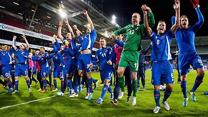 Εθνική Ισλανδίας: Η «Σταχτοπούτα» ζει το παραμύθι της (pics)