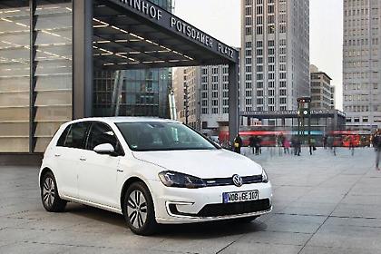 Ηρθε το αμιγώς ηλεκτρικό VW e-Golf