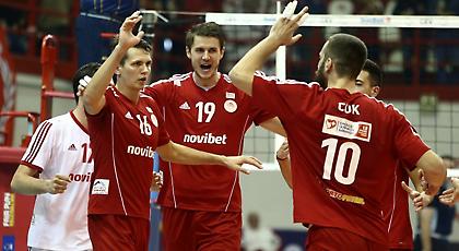 «Περίπατος»  για Ολυμπιακό