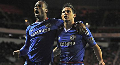 Το μήνυμα του Λάμπαρντ που έπεισε τον Ντρογκμπά να μείνει στην Τσέλσι