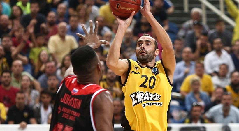 Καλαμπόκης: «Η ΑΕΚ είναι στο σωστό δρόμο»