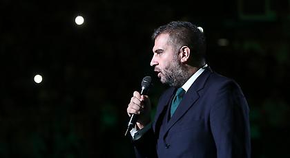 Μιχαλαριάς: «Ρούχα φτιαγμένα απ' τους φιλάθλους του Παναθηναϊκού»
