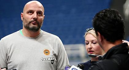 Τζόρτζεβιτς: «Η Κουμπάν έχει παίξει το καλύτερο μπάσκετ στον όμιλο»