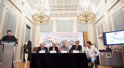 Εντυπωσιακή συνέντευξή Τύπου του Ολυμπιακού ενόψει Σούπερ Καπ